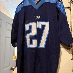 Puma Navy Blue Athletic Jersey